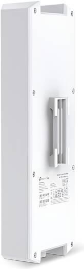 TP-Link AX3000 Indoor/Outdoor WiFi 6 Access Point, Superior WiFi 6 Speeds, Higher Network Efficiency, 160 MHz Bandwidth Channel, Long-Range Coverage, Omada Mesh Technology, White | EAP650-Outdoo - eBuy UAE