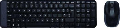 Logitech MK220 Wireless Keyboard and Mouse Combo (Black) EN-AR | 920-003160 / 920-003161 - eBuy UAE