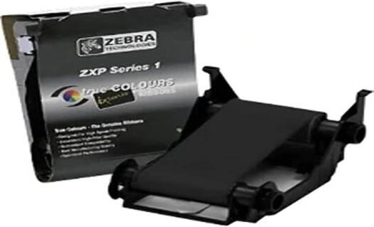 Zebra 800011 101 Printer Ribbon Printer Ribbons, Black, Zxp 1 - eBuy UAE