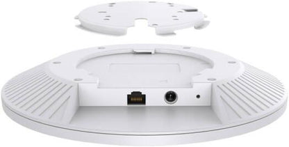 TP-Link EAP772 BE11000 Ceiling Mount Tri-Band Wi-Fi 7 Access Point, 6 GHz, 5GHz & 2.4GHz Wi-Fi Speed, 1x 10G Ethernet Port Interface, Up to 320MHz Bandwidth, Low Latency & Interference, White | EAP772 - eBuy UAE