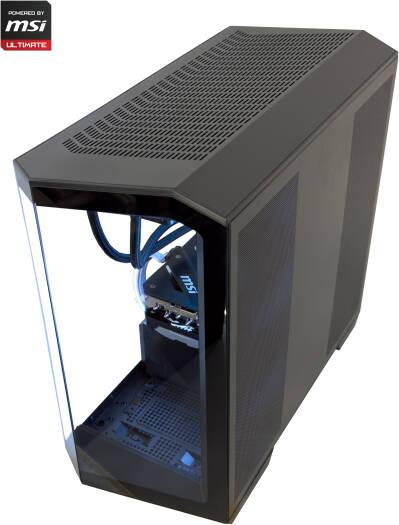 MSI Ultimate Gaming PC - AMD Ryzen 7 7800X3D 8 Cores 16 Threads, NVIDIA RTX 5070 12GB, 32GB DDR5 RAM 6400MHz, 1TB SSD Gen 4, 750W 80 PLUS PSU, 360mm Liquid Coole - eBuy UAE