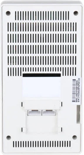 DAHUA EAP6218-W, AX18 In-Wall Mount Access Point, wireless speed up to 1.775 Gbps, 4x1000 Mbps LAN, 2.4GHz 574Mbps, 5GHz 1201Mbps, WPA-PSK/WPA2-PSK, WPA3-PSK Encryption | DH-EAP6218-W - eBuy UAE