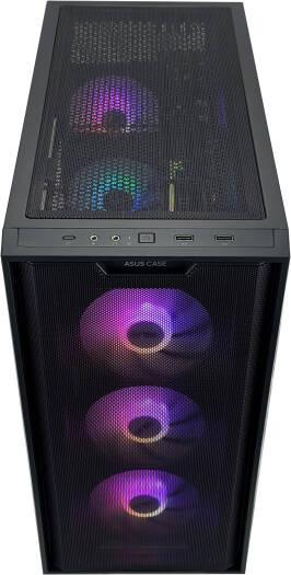 POWERMICRO Gaming PC With RTX 4060 - AMD Ryzen 5 8400F 6 Cores 12 Threads, ASUS NVIDIA RTX 4060 8GB, 32GB DDR5 RAM 6000MHz, 1TB SSD Gen 4, 650W 80 PLUS PSU, Tower CPU Cooler, Windows 11 Pro - eBuy UAE