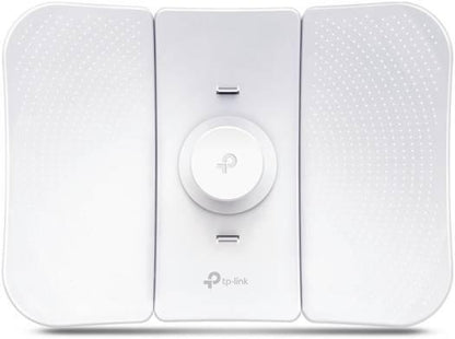 TP-Link AC867 23 dBi Outdoor CPE Antenna, 5GHz Wireless Data Rate, 10/100/1000 Mbps Shielded Ethernet, Up to 867Mbps Wireless Speed, White | CPE710 - eBuy UAE