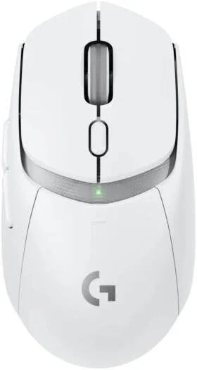 Logitech G309 Lightspeed Wireless Gaming Mouse, Ambidextrous Design, HERO 25K Sensor, 25,600 DPI Resolution, Zero Smoothing / Acceleration / Filtering, 86g Lightweight Design, White - eBuy UAE