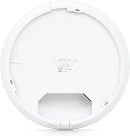 Ubiquiti U7 Pro Max Ceiling-mounted WiFi 7 Access Point, WiFi 7 with 6 GHz Support, 8 Spatial Streams, 500+ Connected Devices, 2.5 GbE Uplink, Whtie | U7-Pro-max - eBuy UAE