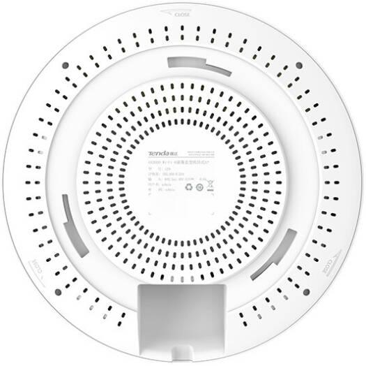 Tenda i29 AX3000 Wi-Fi6 Long-Range Access Point, LED Indicator, 1x 10/100/1000 Mbps Ethernet Port, 1x 10/100/1000 Mbps Ethernet Port (PoE), 160MHz Channel Bandwidth, 10 Pieces, White | i29 - eBuy UAE