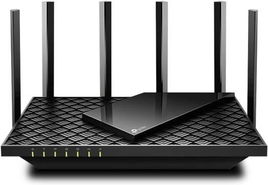 TPLink Archer AX72 wireless router Gigabit Ethernet Dualband (2.4 GHz 5 GHz) Black - eBuy UAE