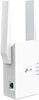 TP-link RE705X AX3000 Mesh WiFi 6 Dual Band Extender, Up to 2402 Mbps Speed, Built-In Access Point Mode, MU-MIMO, Double Channel Speed3 with HE160, Works with Any WiFi Router, White | RE705X
