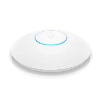 Ubiquiti Networks WiFi 6 Pro Dual-Band Access Point, WiFi 6, Up to 5373 Mb/s Total Throughput, 300+ Clients, 5 GHz (4x4 MIMO), 2.4 GHz (2x2 MIMO), Guest Isolation, White | U6-Pro - eBuy UAE