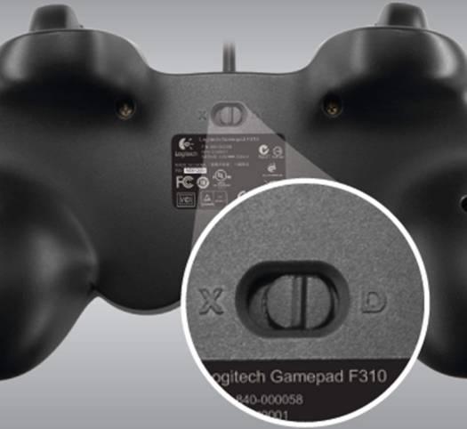 Logitech F310 Wired Gamepad, Works With Android TV, Extensive Game Support, 4 Switch D-Pad, Easy To Set Up, Comfortable Grip, 1.8 Meter Cord Length, Blue And Black - eBuy UAE