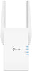 TP-link RE705X AX3000 Mesh WiFi 6 Dual Band Extender, Up to 2402 Mbps Speed, Built-In Access Point Mode, MU-MIMO, Double Channel Speed3 with HE160, Works with Any WiFi Router, White | RE705X
