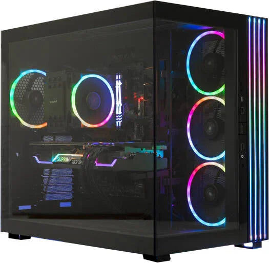 Silent Storm Gaming PC - Intel Core Ultra 9 285K 24 Cores 24 Threads, NVIDIA RTX 5080 16GB , 32GB DDR5 RAM 6400MHz, 2TB SSD Gen 4, 850W 80 PLUS Gold PSU, 360mm Liquid Cooler, Wi-Fi + BT - eBuy UAE