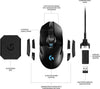 Logitech G903 Lightspeed Gaming Mouse, With Powerplay Wireless Charging Compatibility, 12k DPI | 910-005085 / 910-005084