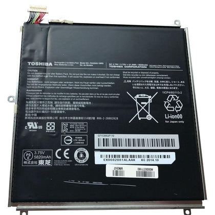 3.75V 21.8Wh PA5204U-1BRS Original laptop battery for Toshiba Encore 2, Encore 2 WT10-A32, WT10-A-102, Encore 2 WT-10PE-A, W10-A - eBuy UAE