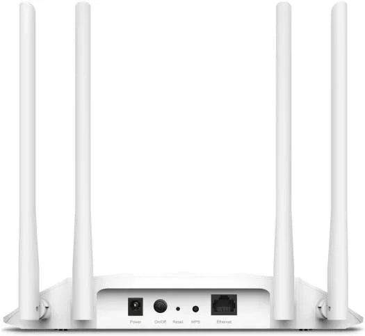 TP-Link AX1800 Gigabit Advanced Wi-Fi 6 Access Point, 4 Antennas, Boosted Coverage, WPA3 Security, Gigabit Port, Passive PoE, Captive Portal, Multiple Modes, White | TL-WA1801 - eBuy UAE