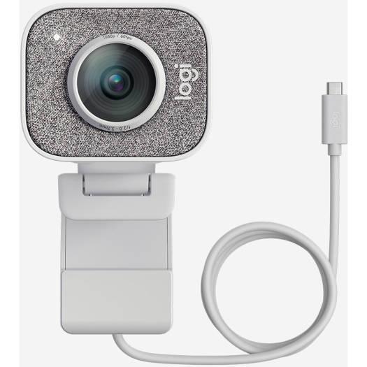 Logitech Creators StreamCam, 1080P HD / 60Fps Video Resolution, With USB-C, For Streaming and Content Creation, White | 960-001289 - 960-001297 - eBuy UAE