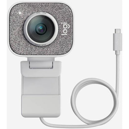 Logitech Creators StreamCam, 1080P HD / 60Fps Video Resolution, With USB-C, For Streaming and Content Creation, White | 960-001289 - 960-001297 - eBuy UAE