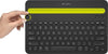 Logitech Bluetooth Multi-Device Keyboard K480 for Computers, Tablets and Smartphones Black | 920-006366