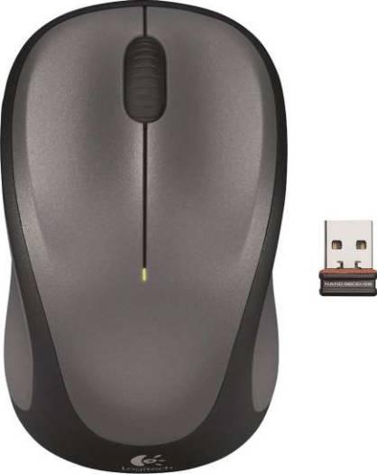 Logitech Wireless Mouse Full Size M191 - Mid Grey - eBuy UAE