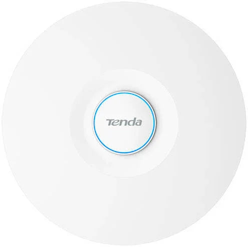 Tenda i29 AX3000 Wi-Fi6 Long-Range Access Point, LED Indicator, 1x 10/100/1000 Mbps Ethernet Port, 1x 10/100/1000 Mbps Ethernet Port (PoE), 160MHz Channel Bandwidth, 50 Pieces, White | i29 - eBuy UAE