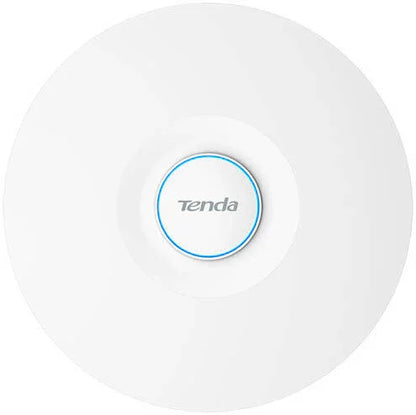 Tenda i29 AX3000 Wi-Fi6 Long-Range Access Point, LED Indicator, 1x 10/100/1000 Mbps Ethernet Port, 1x 10/100/1000 Mbps Ethernet Port (PoE), 160MHz Channel Bandwidth, 30 Pieces, White | i29 - eBuy UAE