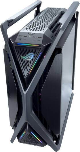 Hyperion Gaming PC - Intel Core Ultra 9 285K 24 Cores 24 Threads, NVIDIA RTX 5090 32GB, 64GB DDR5 RAM 6000MHz, 2TB SSD Gen 5, 1000W 80 Plus PSU, 360mm Liquid Cooler, Wi-Fi + BT - eBuy UAE