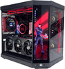 Cyber X Gaming PC - AMD Ryzen 9 9900X3D 12 Cores 24 Threads, NVIDIA RTX 5080 16GB, 32GB DDR5 RAM 6000MHz, 2TB SSD Gen 4, 1000W PSU, 360mm Liquid Cooler, Wi-Fi + BT