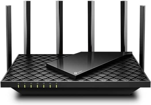 TP-Link AX5400 WiFi 6 Router (Archer AX73)- Dual Band Gigabit Wireless Internet Router, High-Speed ax Router for Streaming, Long Range Coverage - eBuy UAE