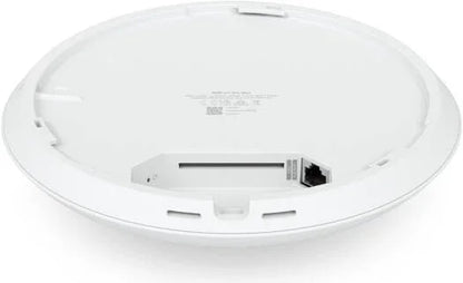 Ubiquiti U7 Pro Max Ceiling-mounted WiFi 7 Access Point, WiFi 7 with 6 GHz Support, 8 Spatial Streams, 500+ Connected Devices, 2.5 GbE Uplink, Whtie | U7-Pro-max - eBuy UAE