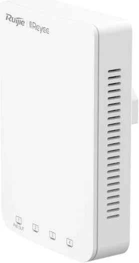 Ruijie RG-RAP1200(P), Reyee Wi-Fi 5 1267Mbps Wall-mounted Access Point - eBuy UAE