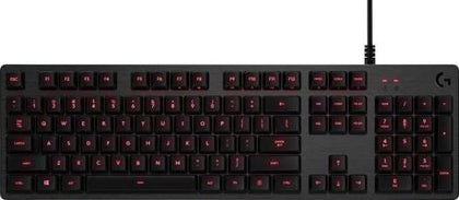 Logitech G413 Mechanical Backlit Gaming Keyboard (Carbon) | 920-008310