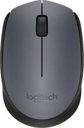 Logitech M170 Wireless USB Mouse, 2.4GHz Wireless Technology, Optical Tracking, Up to 10m Wireless Range, Gray | 910-004642 - eBuy UAE