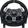 Logitech G920 Driving Force Racing Wheel & Floor Pedals, Real Force Feedback, Stainless Steel Paddle Shifters, Leather Steering Wheel Cover for Xbox Series X|S, Xbox One, PC, Mac, Black | 941-000124