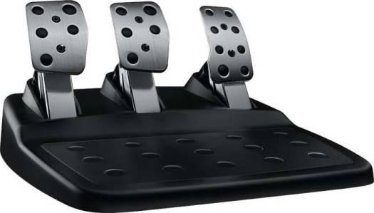 Logitech G920 Driving Force Racing Wheel & Floor Pedals, Real Force Feedback, Stainless Steel Paddle Shifters, Leather Steering Wheel Cover for Xbox Series X|S, Xbox One, PC, Mac, Black | 941-000124 - eBuy UAE