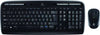 Logitech MK330 Wireless Keyboard & Mouse Combo, Comfortable Typing with Low-profile Keys, Advanced 2.4 Ghz Wireless, Extended Battery Life, Arabic English Layout, Black | 920-003983