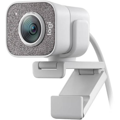 Logitech Creators StreamCam, 1080P HD / 60Fps Video Resolution, With USB-C, For Streaming and Content Creation, White | 960-001289 - 960-001297 - eBuy UAE