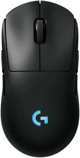Logitech PRO 2 LIGHTSPEED Wireless Gaming Mouse, Hero Sensor 2, 44000 DPI, 888 IPS, Lightsync RGB, Responsive Optical Sensor, 4-8 Programmable Buttons, Up to 95 Hours Battery, Black - eBuy UAE