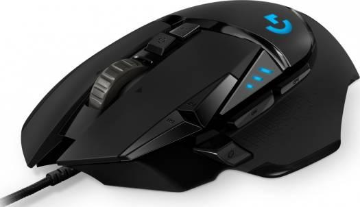 Logitech G502 HERO Gaming Mouse with Sensor (RGB Mice, 16'000 DPI, 11 Programmable Buttons, Laptop PC Computer Mouse, 5 Adjustable Weights, Balance Tuning) - eBuy UAE