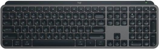 Logitech MX Keys Combo for Business Gen 2, Full-Size 108 Keys, Perfect Stroke Scissor Typing, 8000 DPI, Darkfield Sensor, MagSpeed, English-Arabic Layout, Wireless Connectivity, Black | 920-010934 - eBuy UAE