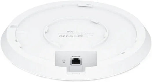 Ubiquiti UniFi U6 Wi-Fi 6E AP: 10.2 Gb/s, OFDMA, MU-MIMO, 2.5G Ethernet PoE+, WPA3, Wall & Ceiling Mount Kit | U6-E - eBuy UAE