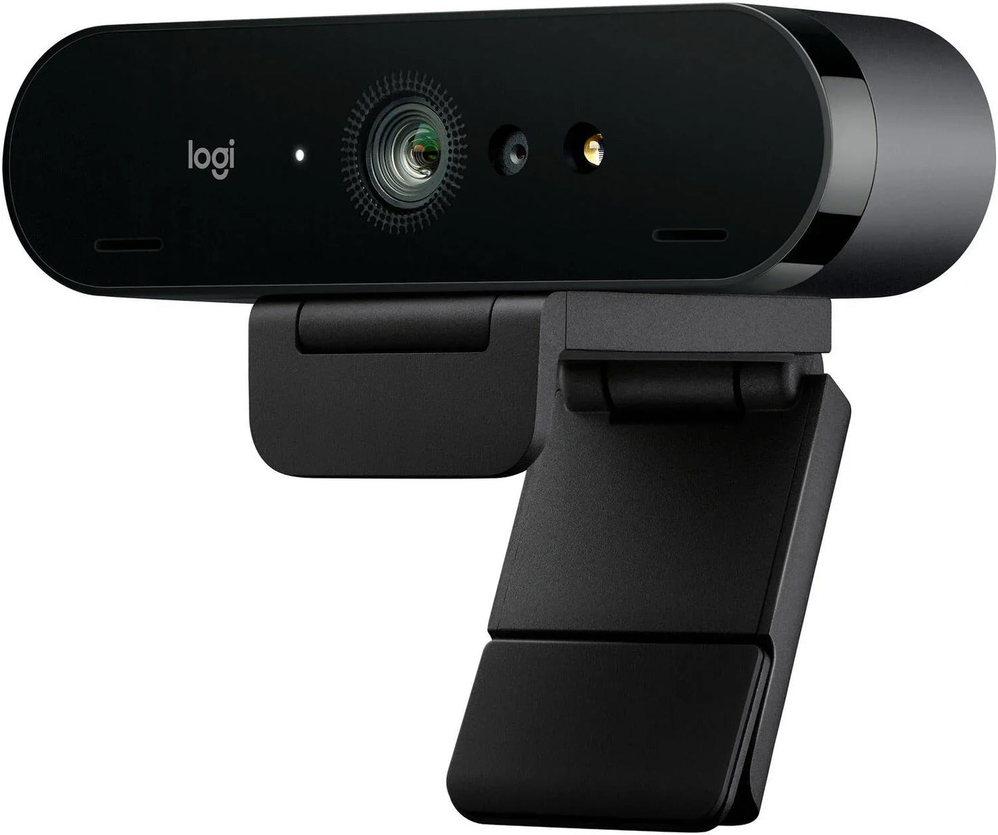 Logitech 4K Pro Webcam, DCI 4K Resolution at 30 fps, Wide 90° Diagonal Field of View, 5x Digital Zoom, Auto Focus, Dual Omnidirectional Sterio Mics | 960-001390 - eBuy UAE