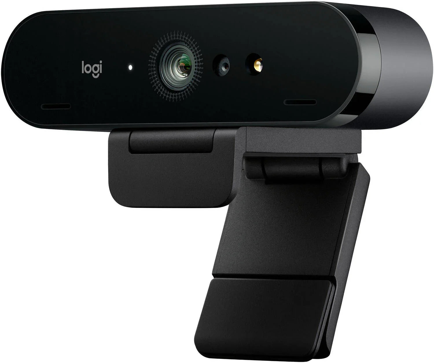 Logitech 4K Pro Webcam, DCI 4K Resolution at 30 fps, Wide 90° Diagonal Field of View, 5x Digital Zoom, Auto Focus, Dual Omnidirectional Sterio Mics | 960-001390 - eBuy UAE