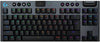 Logitech G915 X LIGHTSPEED TKL Mechanical Keyboard, Clicky Switches, Double-Shot PBT Keycaps, LIGHTSYNC RGB Illumination, Tri-Mode Connectivity, English (US) Layout, Black