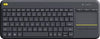 Logitech K400 Plus TV Wireless Touch Keyboard Touchpad Keyboard for Internet-Connected TVs