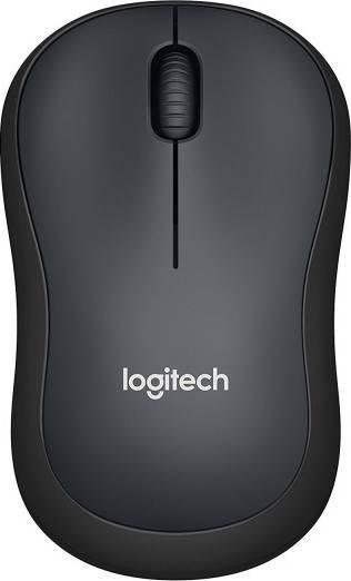 Logitech M220 Silent Wireless Mobile Mouse - Charcoal - eBuy UAE