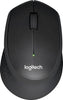 Logitech M330 Silent Plus Wireless Large Mouse, 2.4 GHz Wireless Connectivity, 1000 dpi Optical Sensor, Up to 10m Range, Quiet Buttons & Scroll Wheel, Up to 24Mo Battery Life, Black | 910-004905