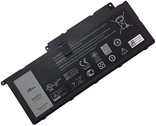eBuyUAE F7HVR DELL LAPTOP BATTERY Comfotiable with 14.8V 58WH 7737 15 7537 Series G4YJM 062VNH T2T3J Y1FGD - eBuy UAE