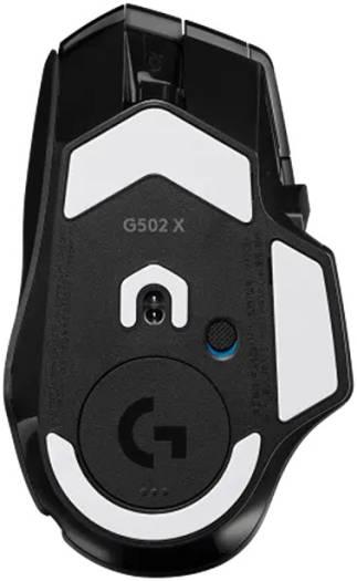 Logitech G502 X Plus Wireless Gaming Mouse, Lightspeed Wireless Connectivity, 8 Zone RGB Lighting, HERO 25K Sensor, 25600dpi Resolution, 40G2 Acceleration, USB-C, 120H Battery Life, Black - eBuy UAE