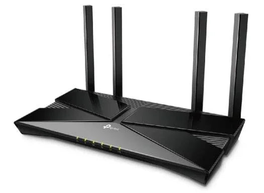 TP-Link AX1800 Dual Band Wi-Fi 6 Router, 1.8 Gbps, Works with Most ISPs, OFDMA + MU-MIMO, Beamforming, 4Ã— Antennas, Black | Archer AX23 - eBuy UAE